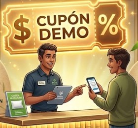 New Cupón Demo